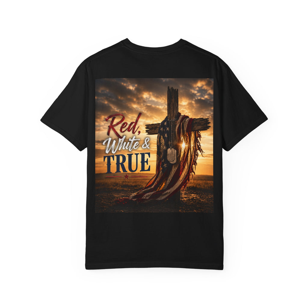 Red, White & True Patriotic T-Shirt