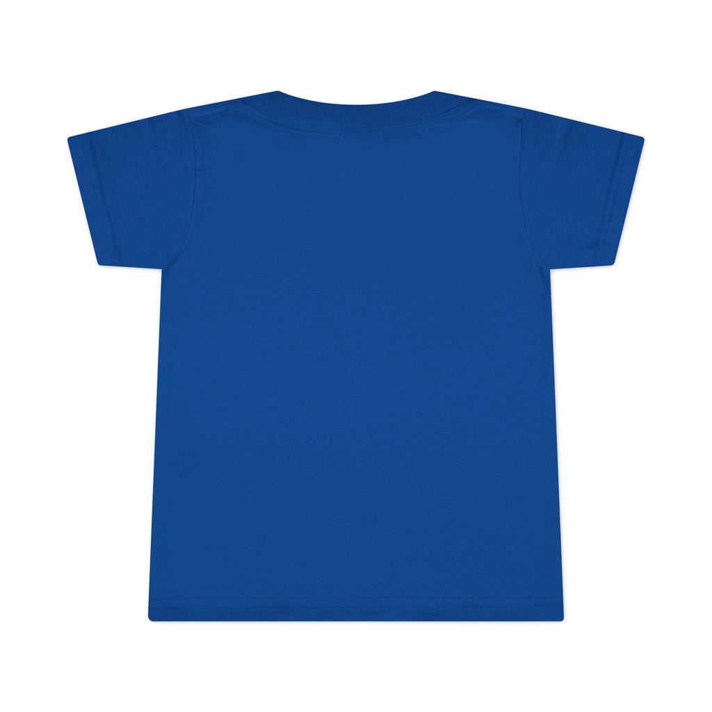 Toddler T-Shirt — Patriotic USA Flag Kitten Graphic