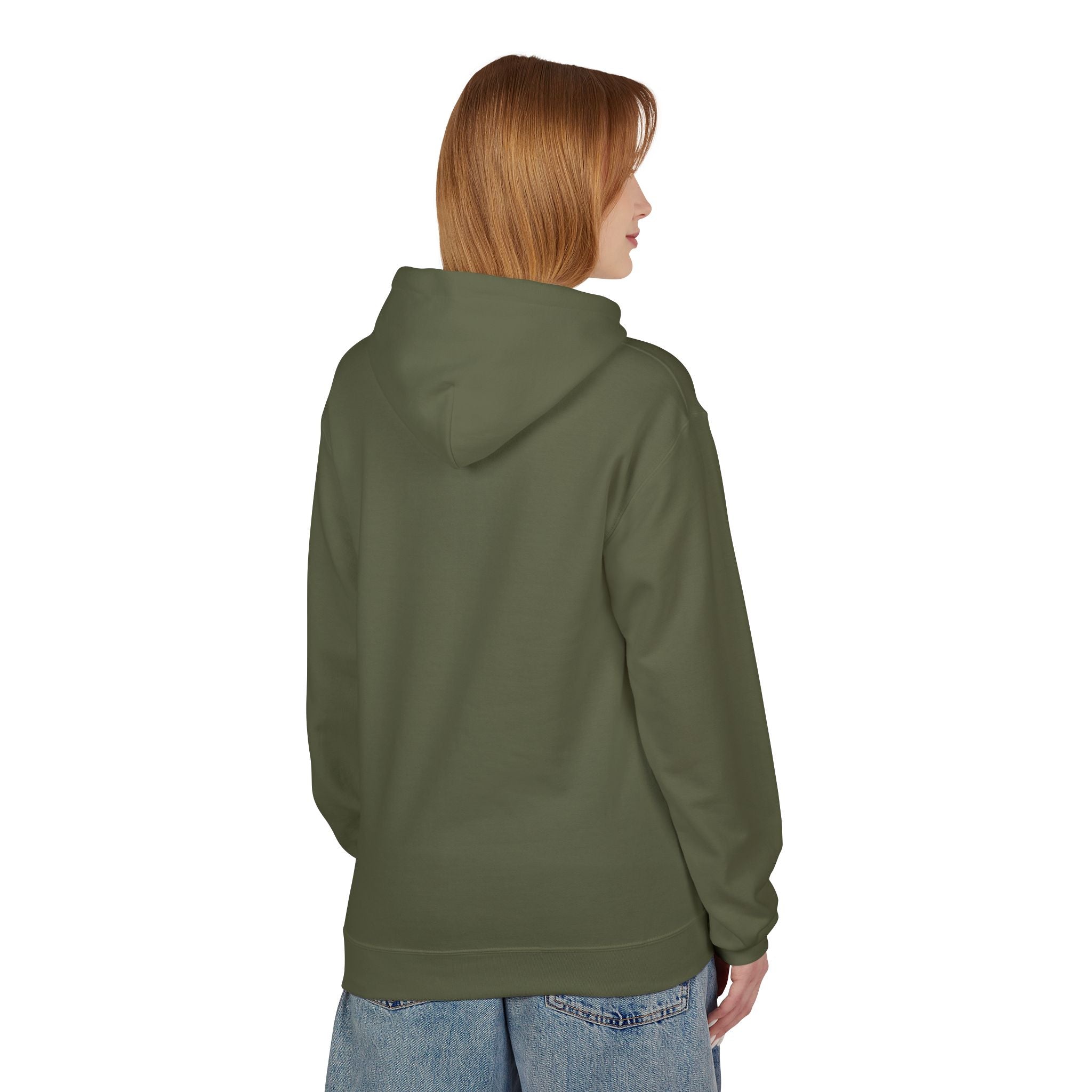 American Flag Vintage Truck Hoodie — Patriotic USA Pickup Sweatshirt