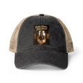 Women's Washed Mesh-Back Cap