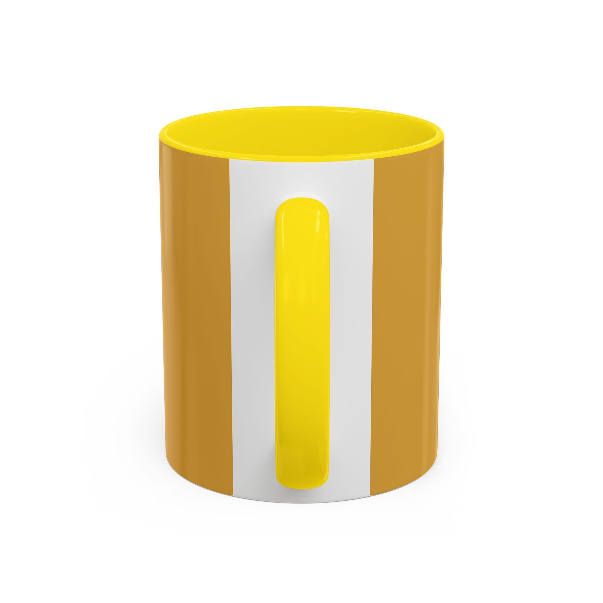 Patriotic Cross Coffee Mug — American Flag Sunrise Accent Mug (11/15oz)