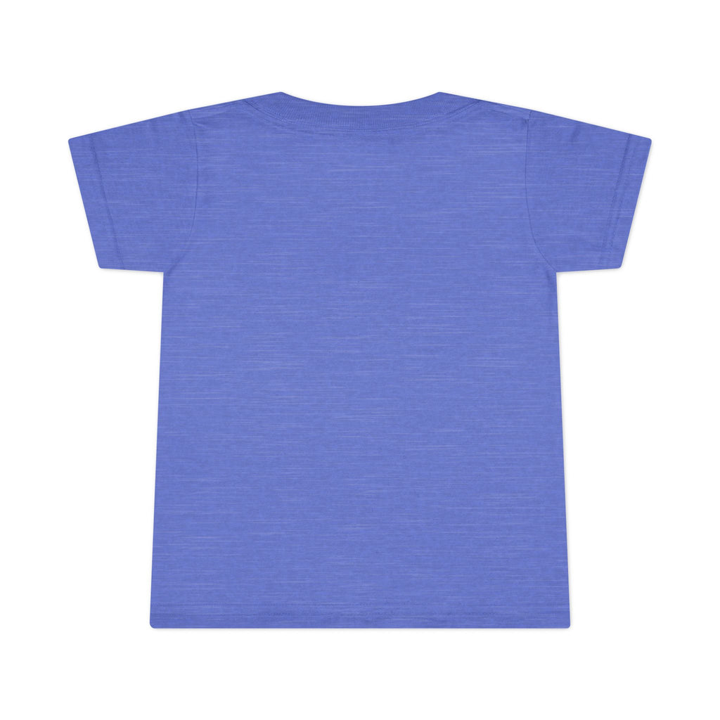 Toddler T-Shirt — Patriotic USA Flag Kitten Graphic
