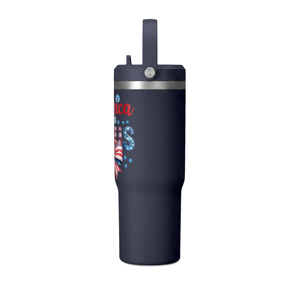 America Needs Jesus 32oz Nomad Tumbler – Patriotic Insulated Travel Mug