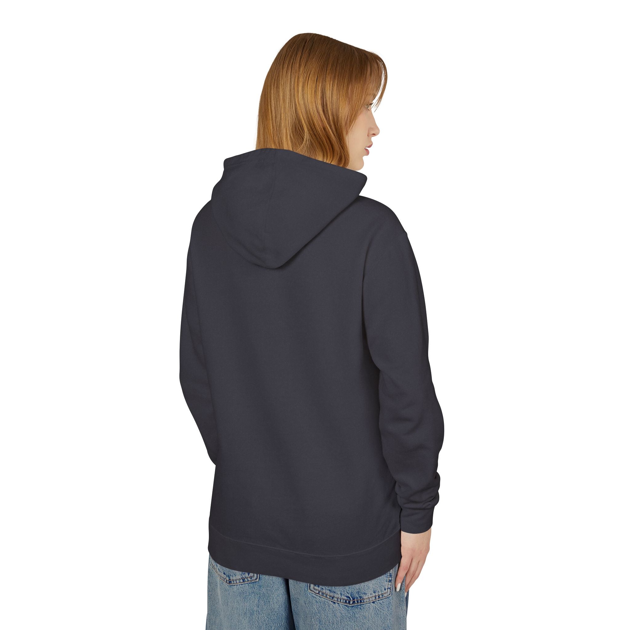 Horse & Foal Sunflower Hoodie — Pastel Farm Animal Sweatshirt