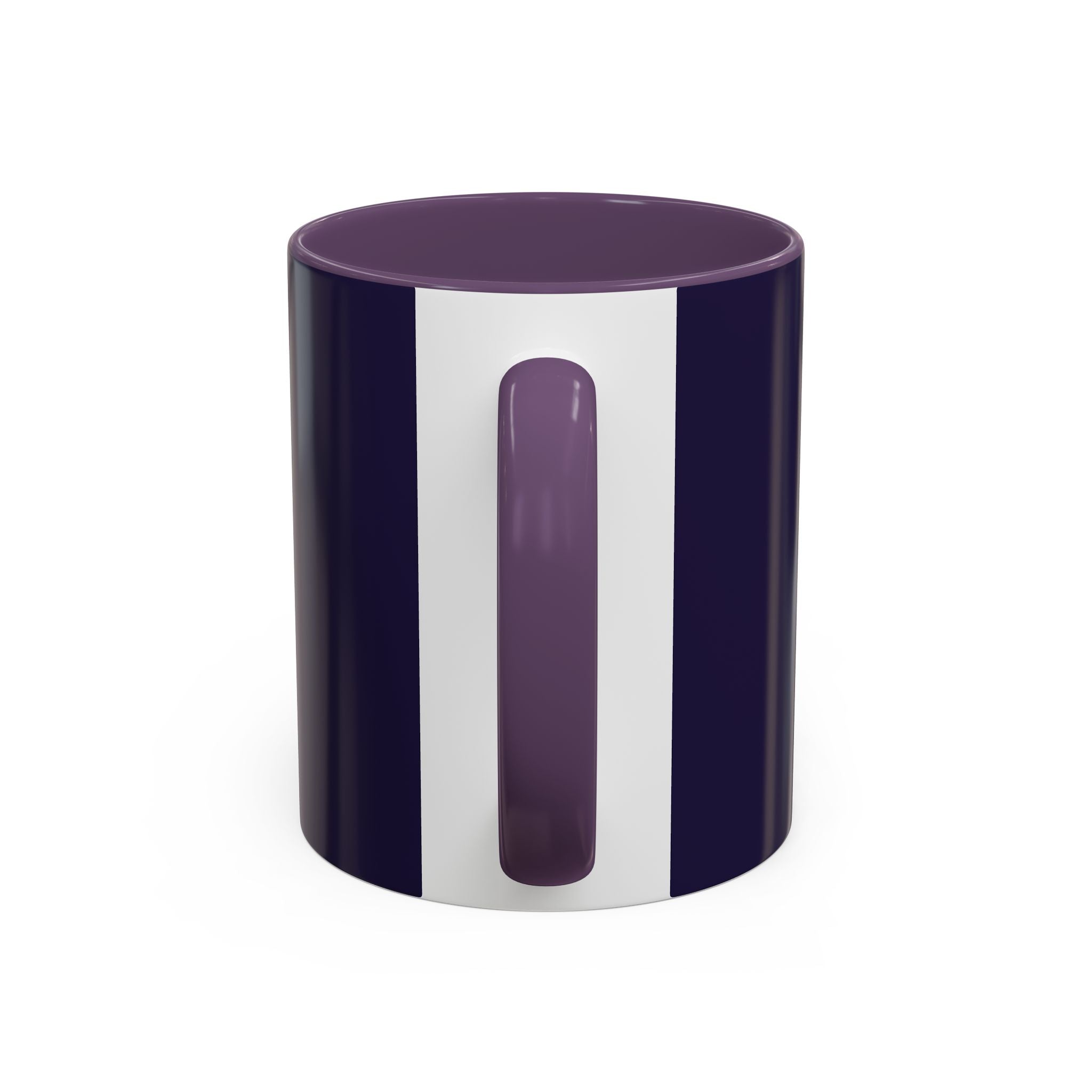 Easter Cross Coffee Mug — Floral Crucifix Accent Mug (11/15 oz)