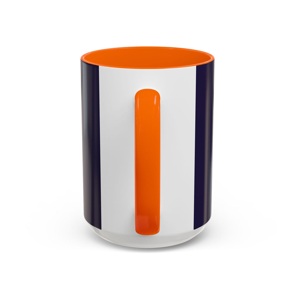 Easter Cross Coffee Mug — Floral Crucifix Accent Mug (11/15 oz)