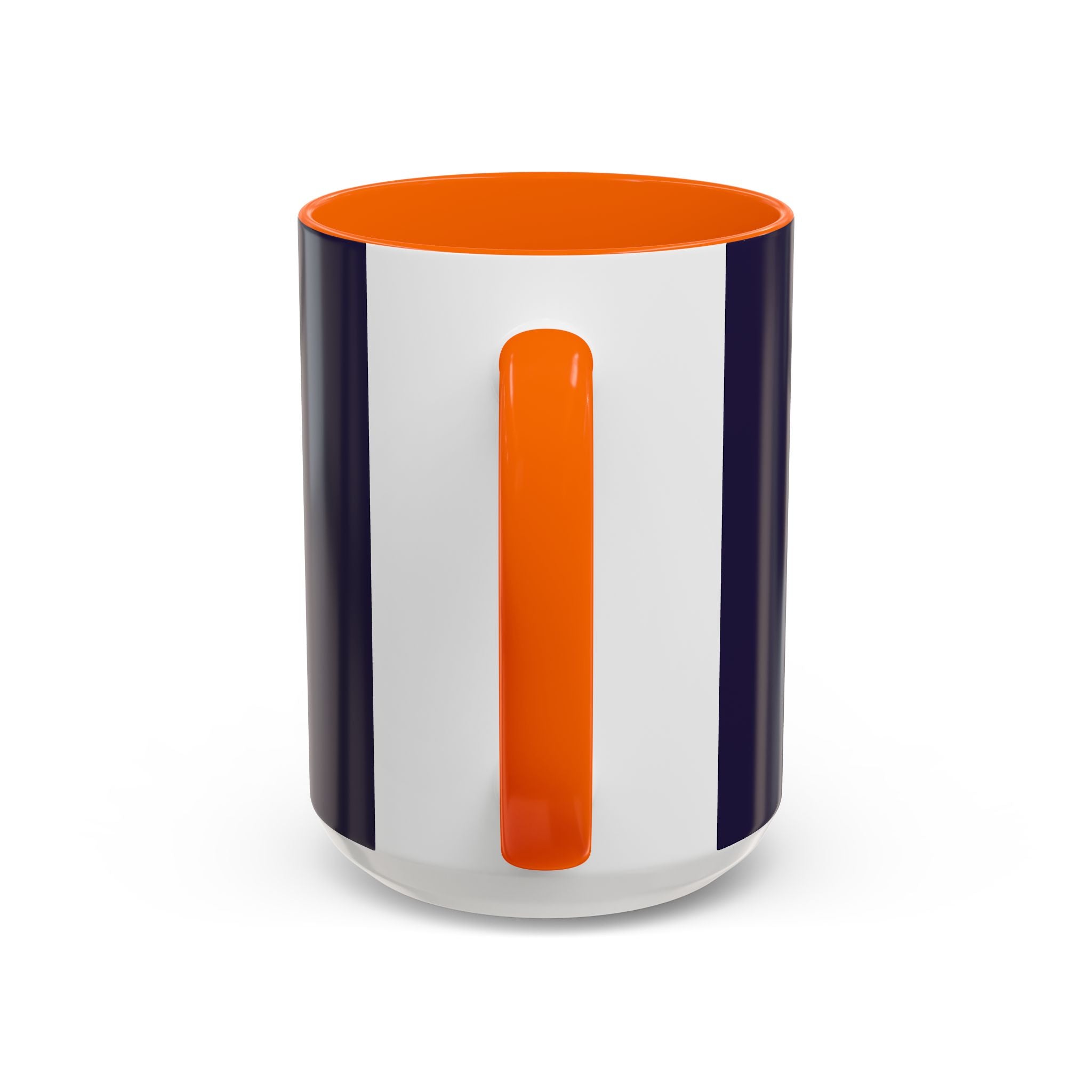 Easter Cross Coffee Mug — Floral Crucifix Accent Mug (11/15 oz)