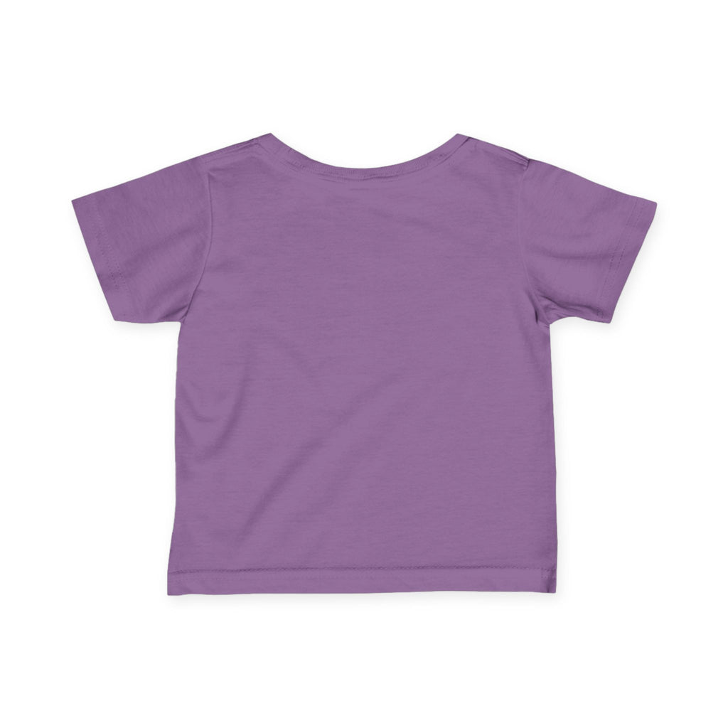 Infant Tee — Patriotic Kitten with Flags & Ice Cream (4th of July Baby Shirt)