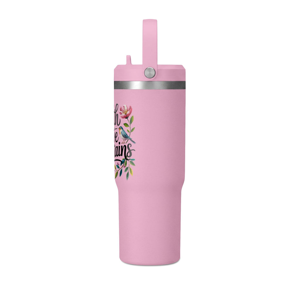 Faith Can Move Mountains 32oz Insulated Tumbler