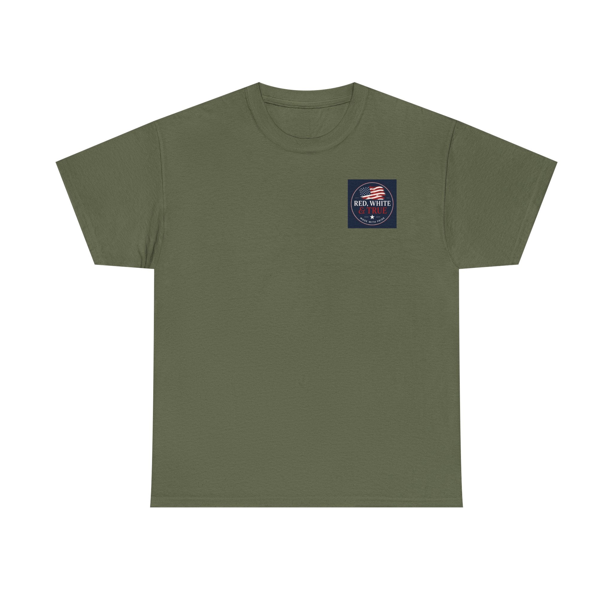 Patriotic Truck T-Shirt — American Flag Off-Road Graphic Tee