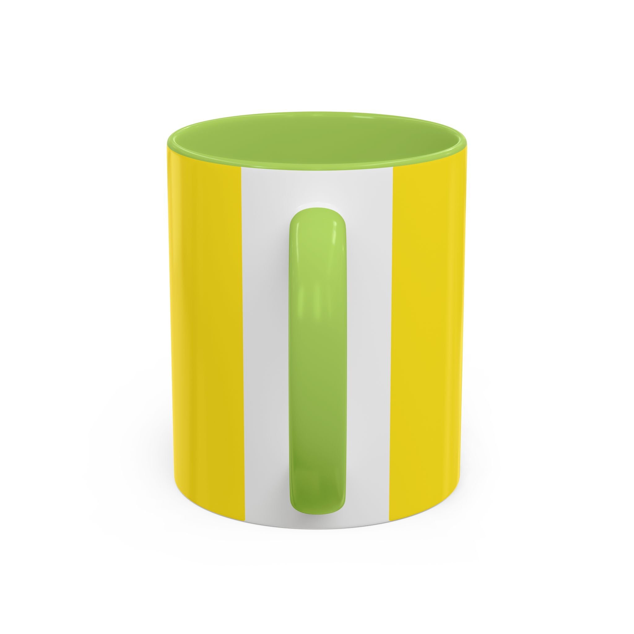 Faith Can Move Mountains Accent Coffee Mug – Inspirational Christian Tea Cup