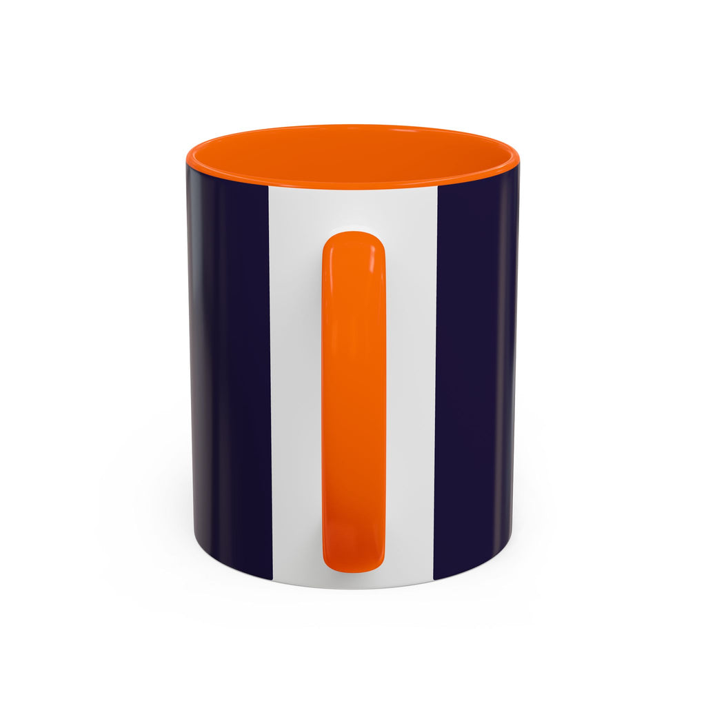Easter Cross Coffee Mug — Floral Crucifix Accent Mug (11/15 oz)