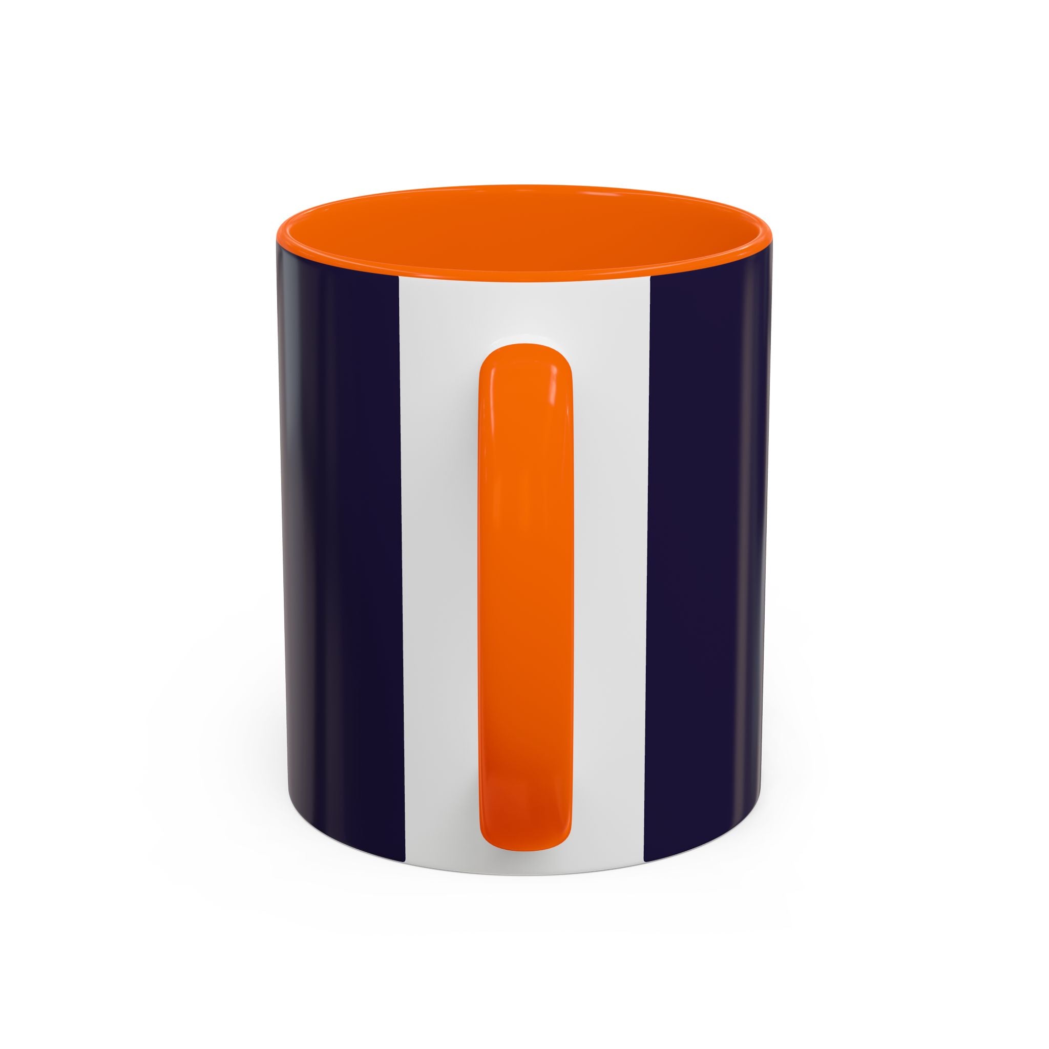 Easter Cross Coffee Mug — Floral Crucifix Accent Mug (11/15 oz)