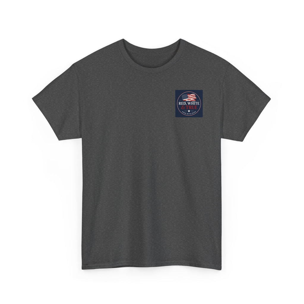 Patriotic Truck T-Shirt — American Flag Off-Road Graphic Tee