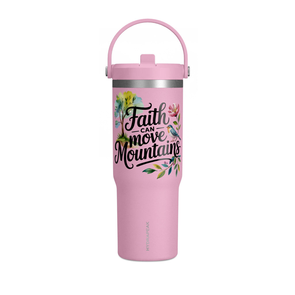 Faith Can Move Mountains 32oz Insulated Tumbler
