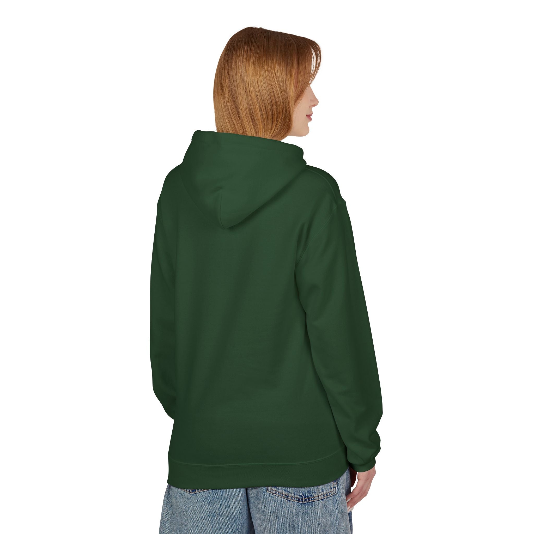 American Flag Vintage Truck Hoodie — Patriotic USA Pickup Sweatshirt