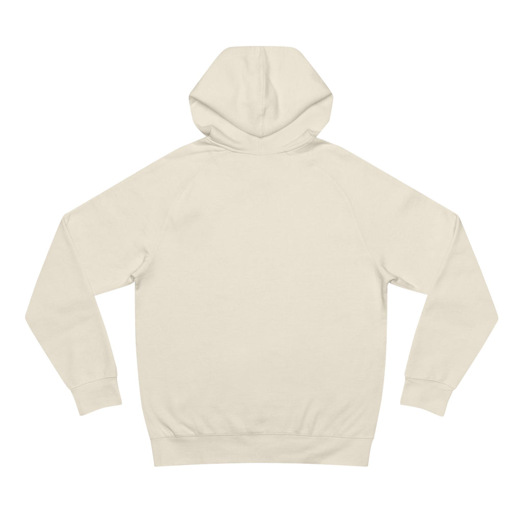 Christian Cross Floral Hoodie – Faith, Doves & Water Illustration