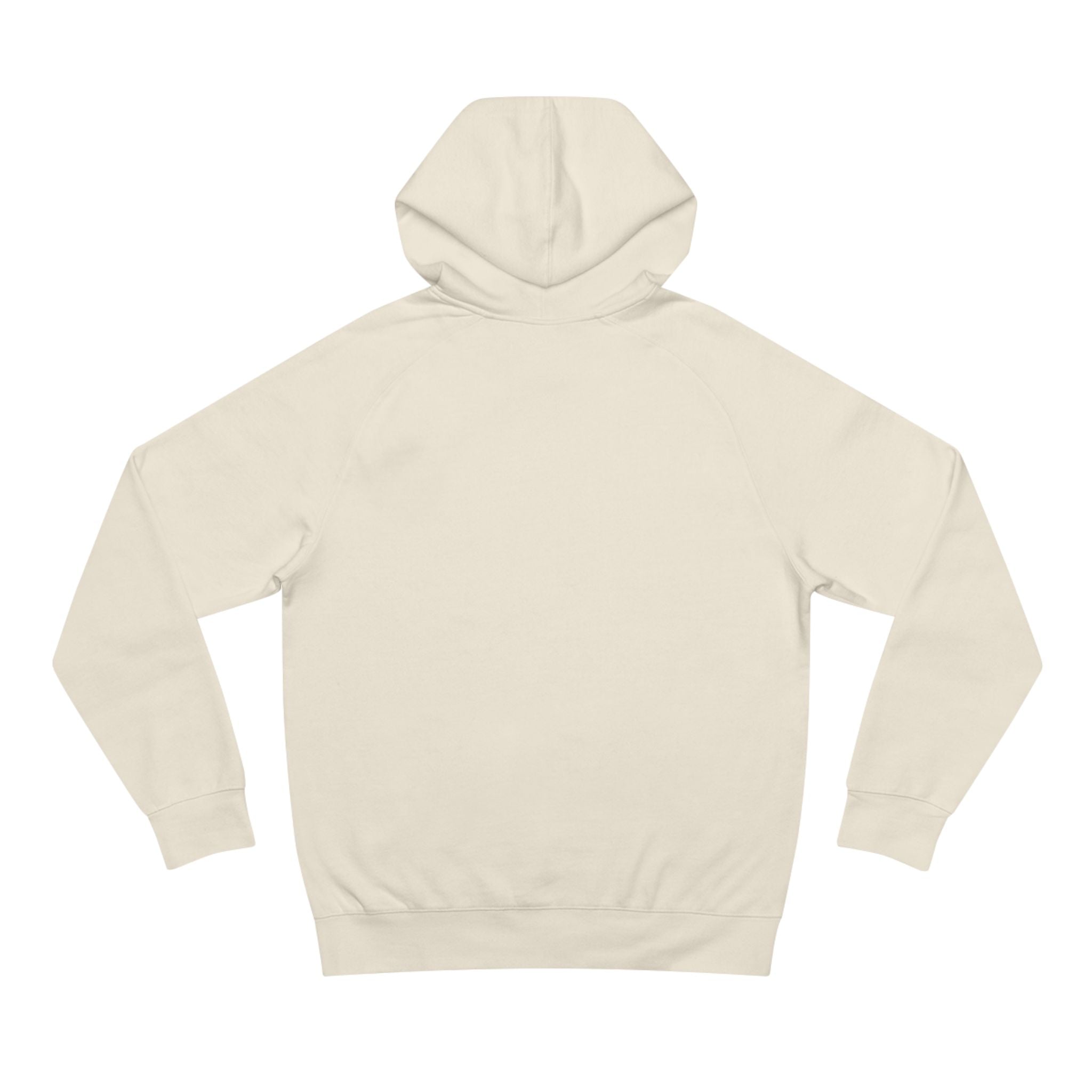 Christian Cross Floral Hoodie – Faith, Doves & Water Illustration