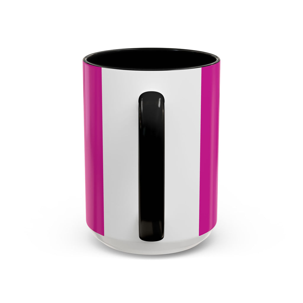 Inspirational Coffee Mug — "With God All Things Are Possible" Floral Accent