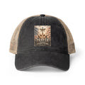 Women's Washed Mesh-Back Cap