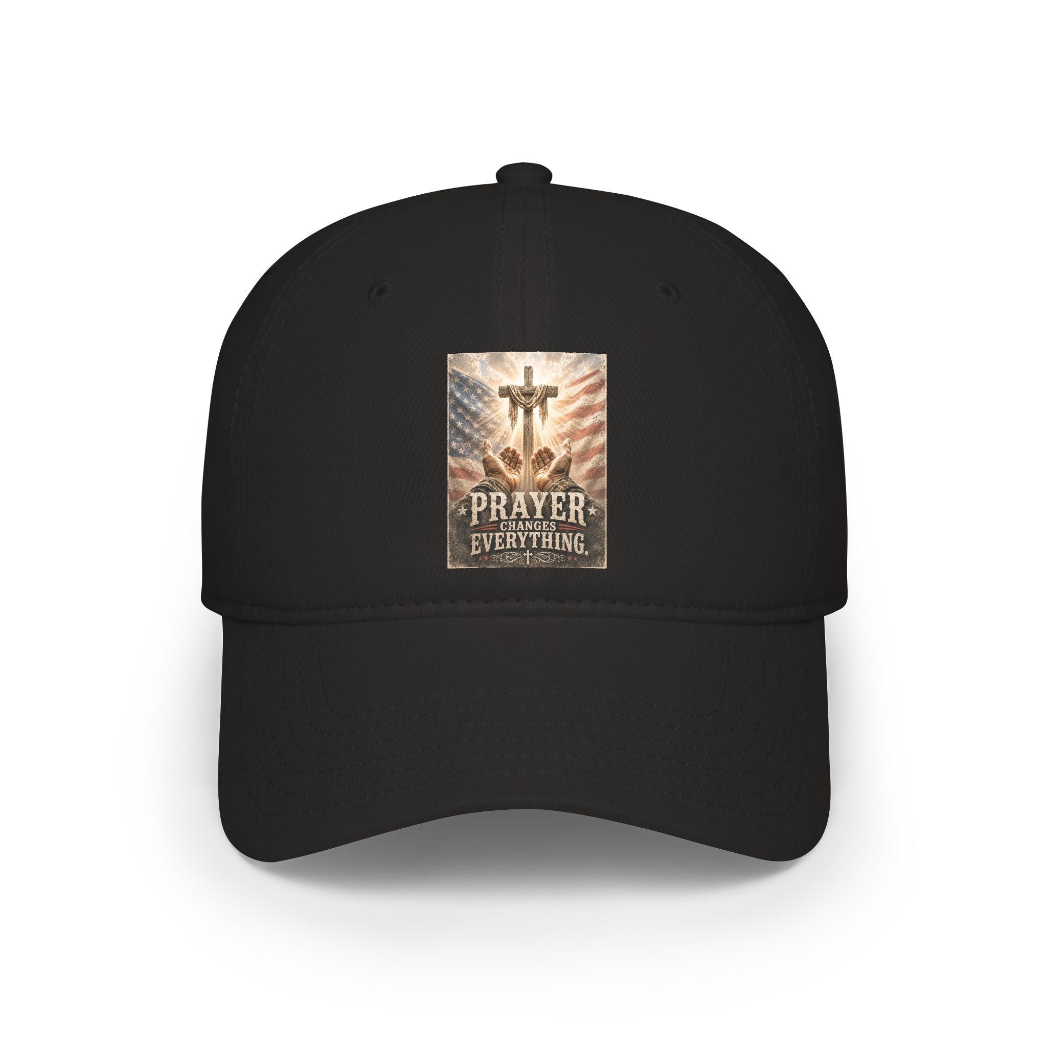 Prayer Changes Everything Low Profile Baseball Cap