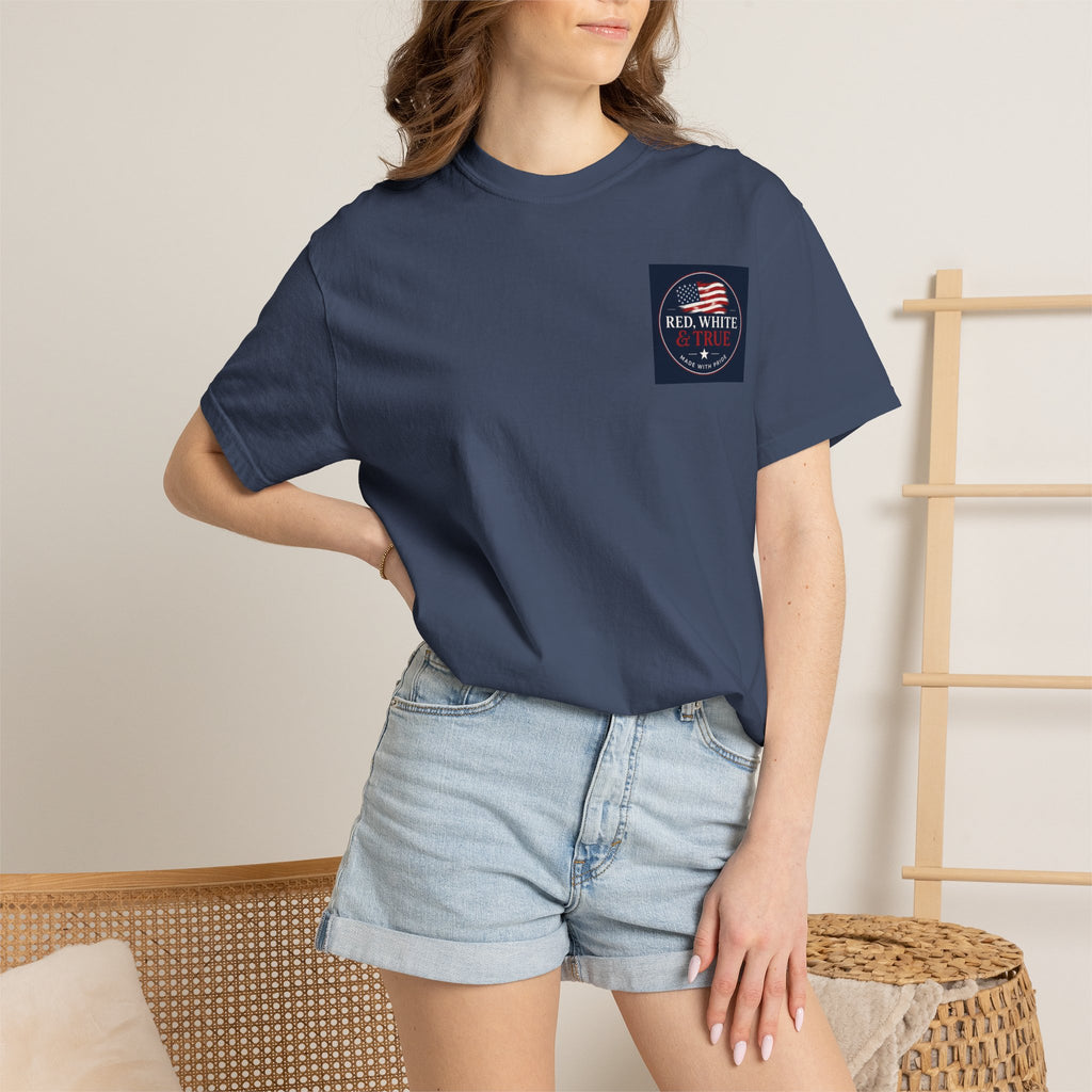 Red, White & True Patriotic T-Shirt