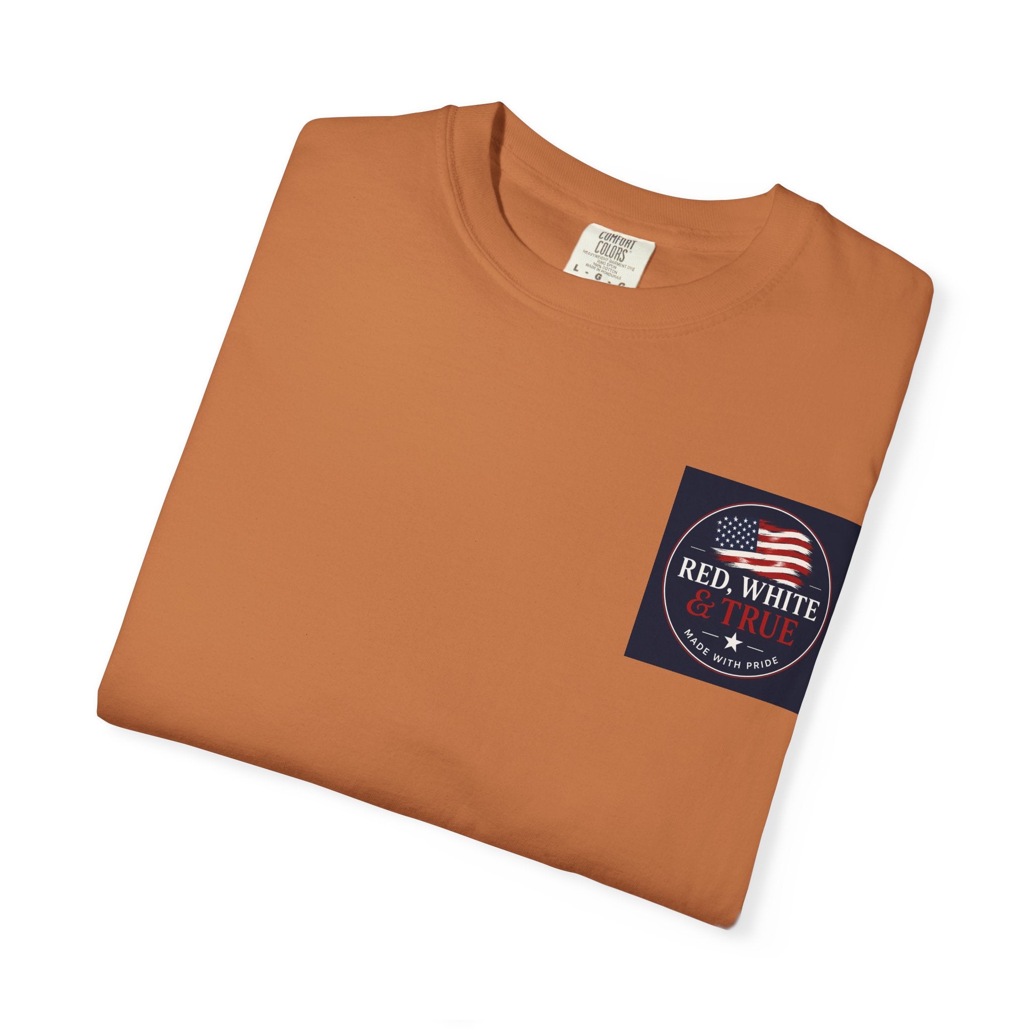 Red, White & True Patriotic T-Shirt