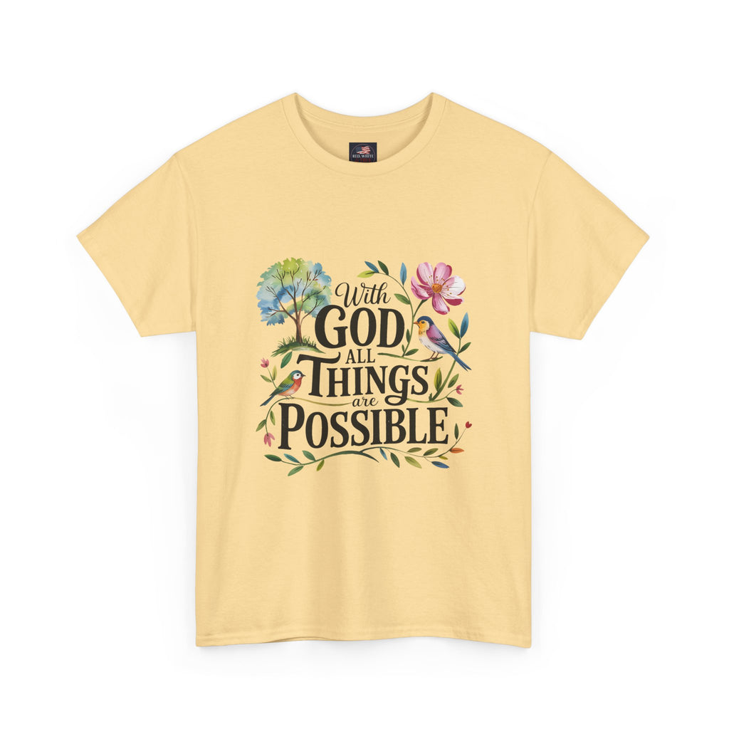 Unisex Heavy Cotton Tee