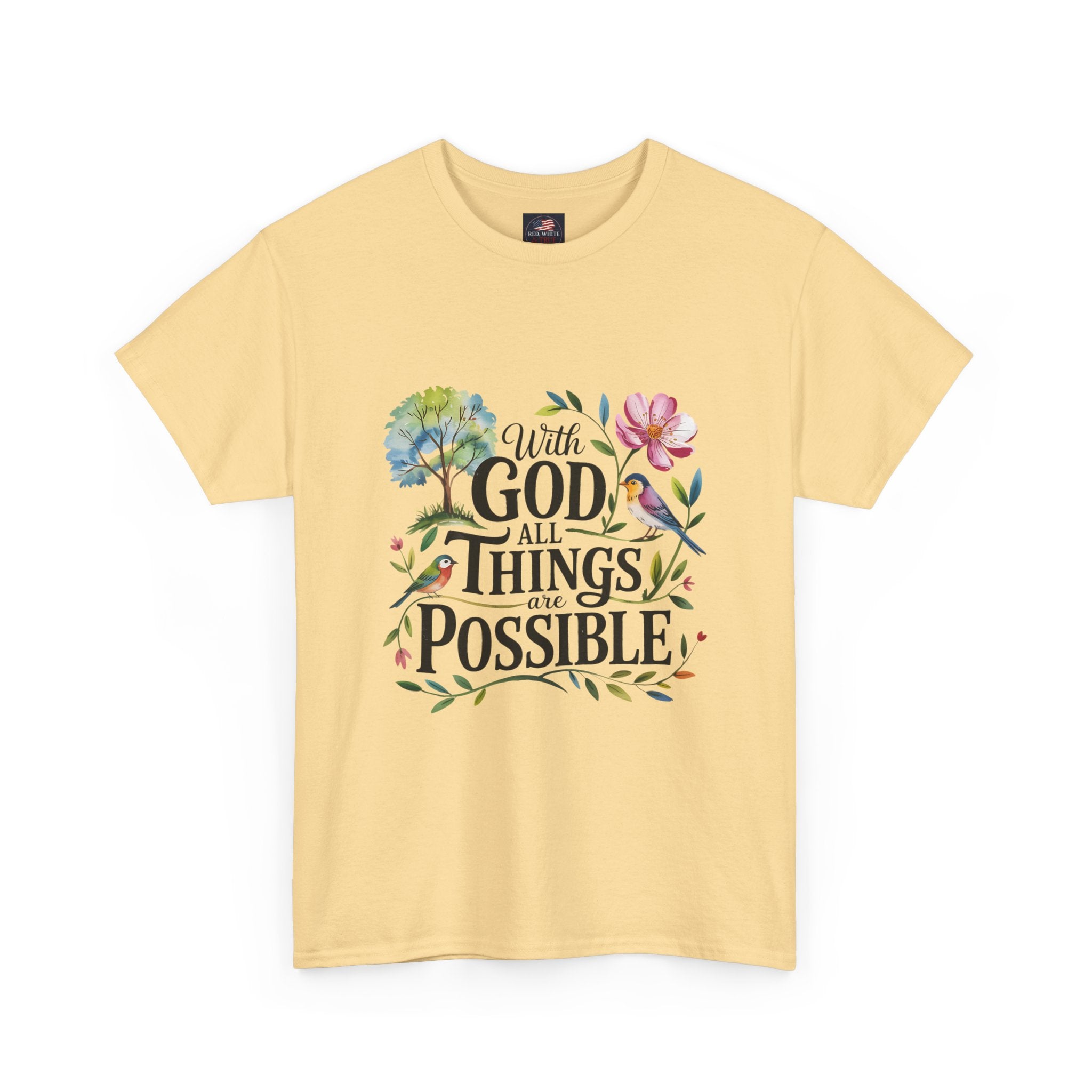 Unisex Heavy Cotton Tee