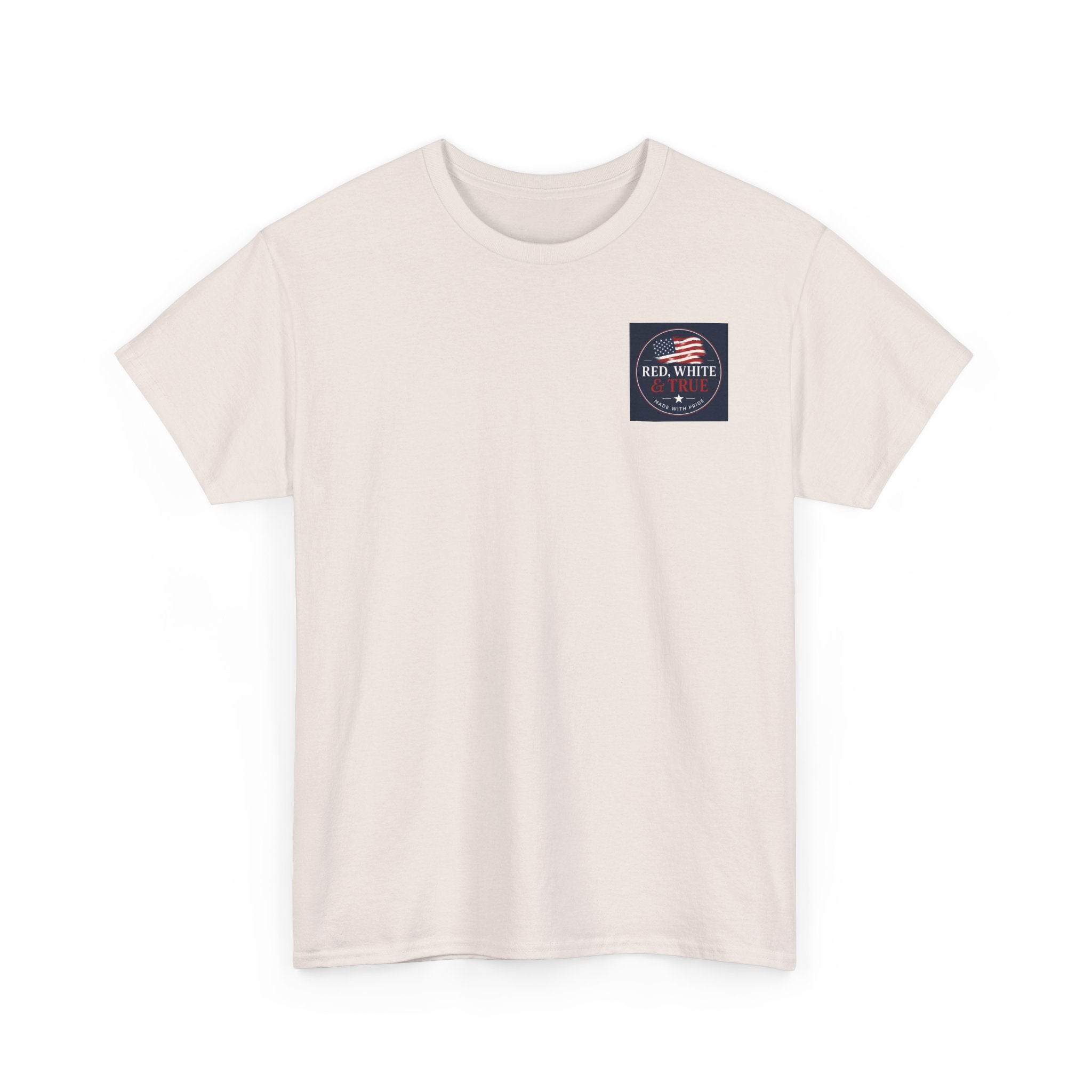 Patriotic Truck T-Shirt — American Flag Off-Road Graphic Tee
