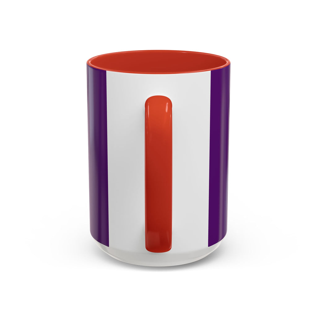 Faith Hope Love Accent Coffee Mug — Floral Jar Design (11/15 oz)