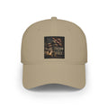 Patriotic 'Freedom Isn't Free' Low Profile Baseball Cap