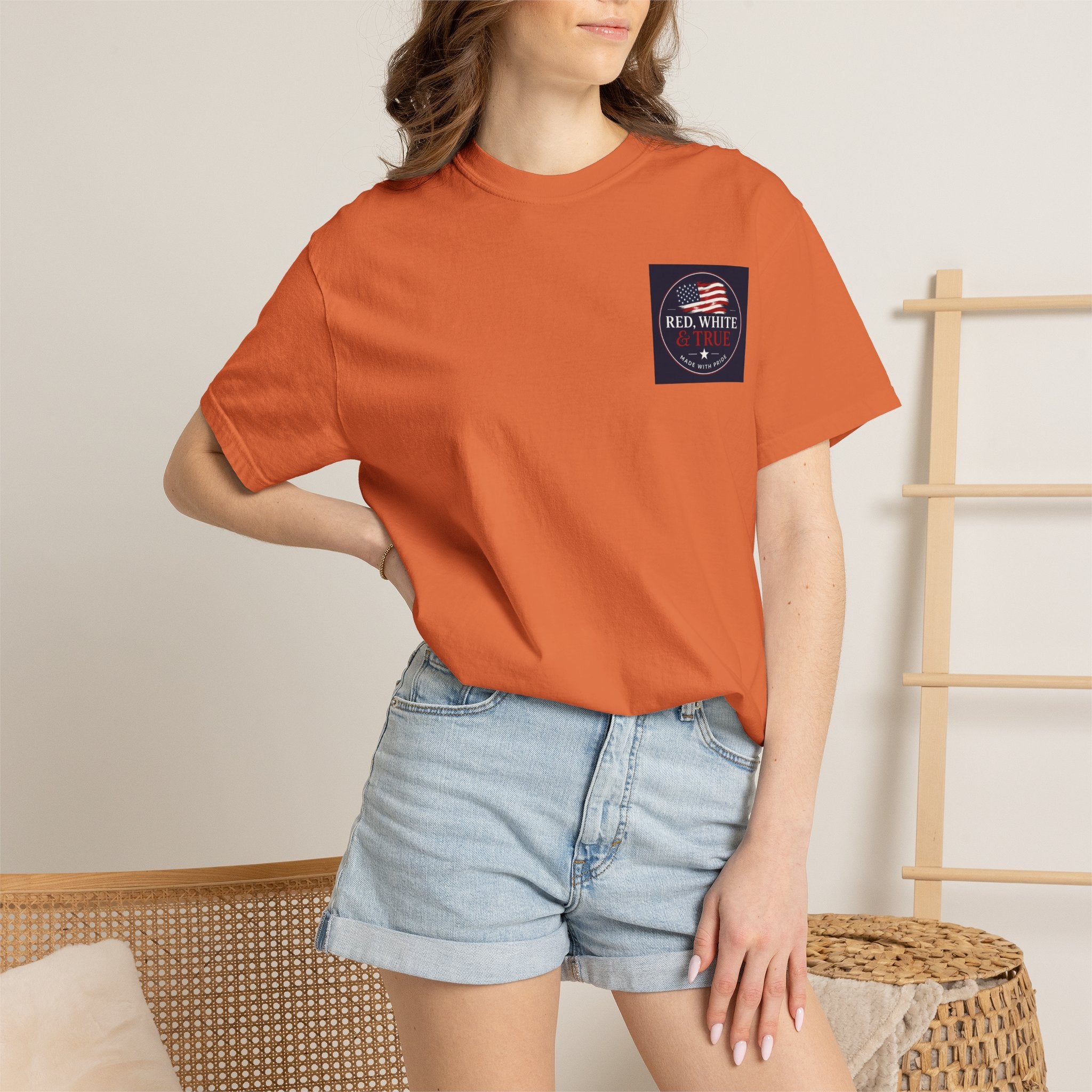 Red, White & True Patriotic T-Shirt