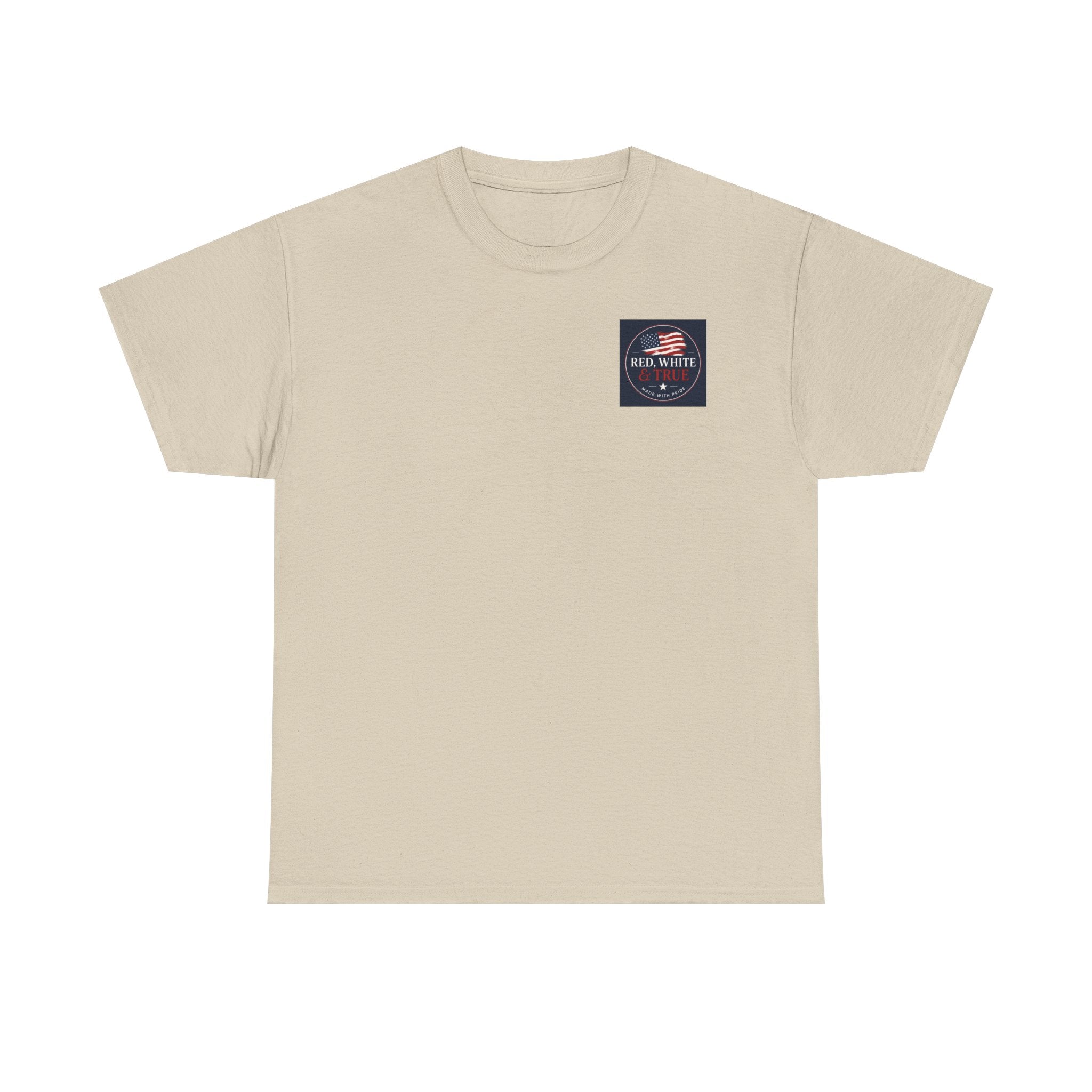 Patriotic Truck T-Shirt — American Flag Off-Road Graphic Tee