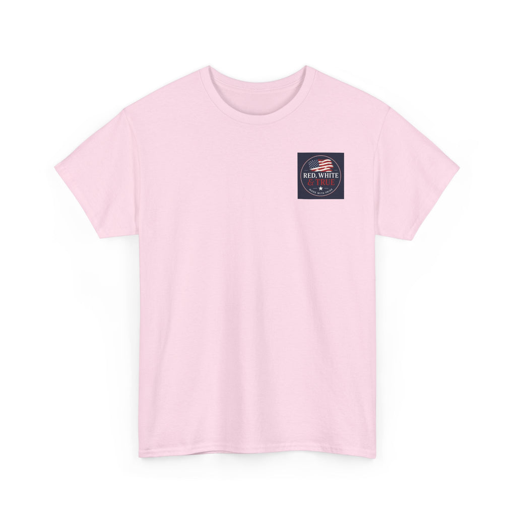 Patriotic Truck T-Shirt — American Flag Off-Road Graphic Tee