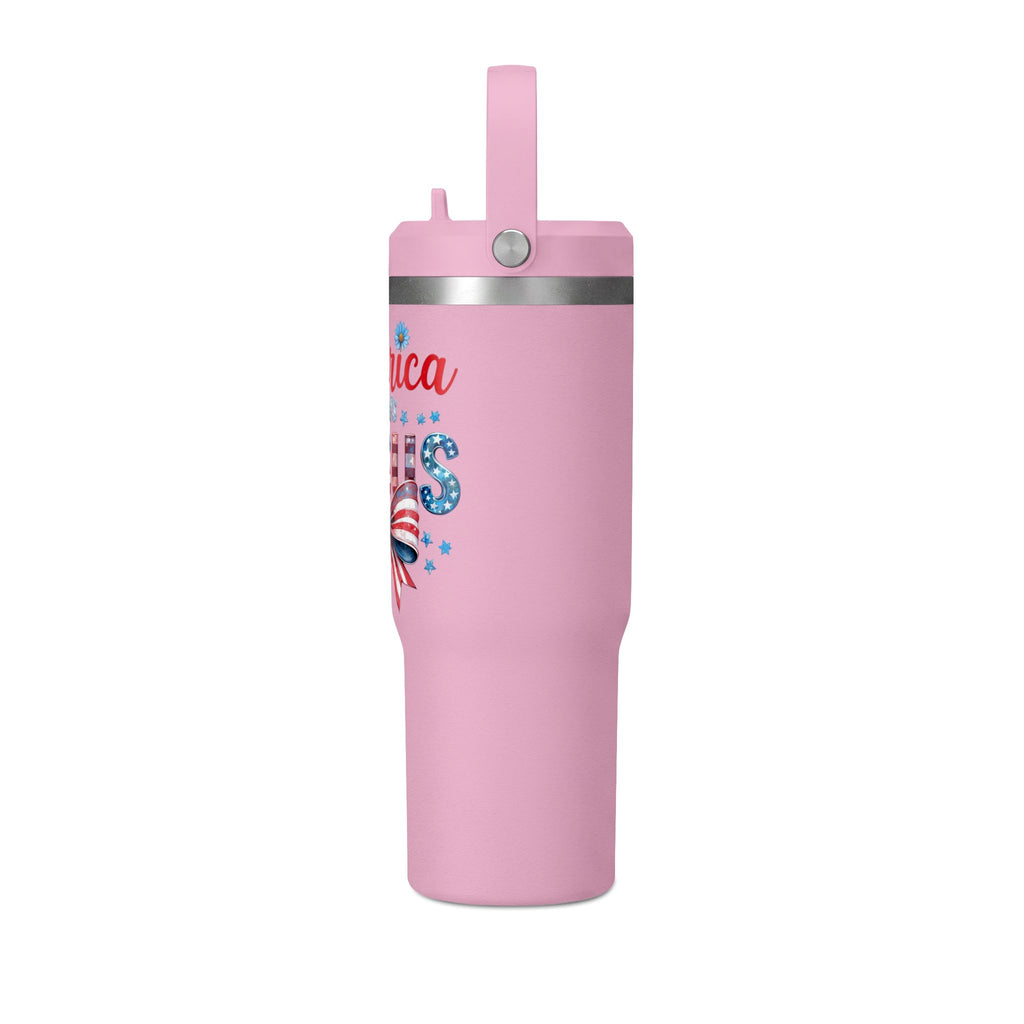 America Needs Jesus 32oz Nomad Tumbler – Patriotic Insulated Travel Mug