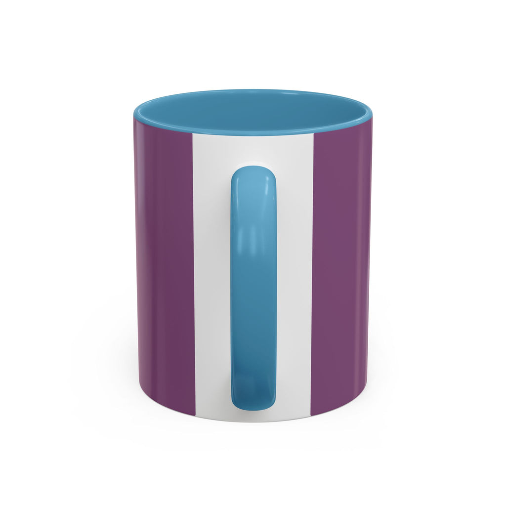 Faith & Love Floral Accent Coffee Mug — Colorful Candle Jar Design (11/15oz)