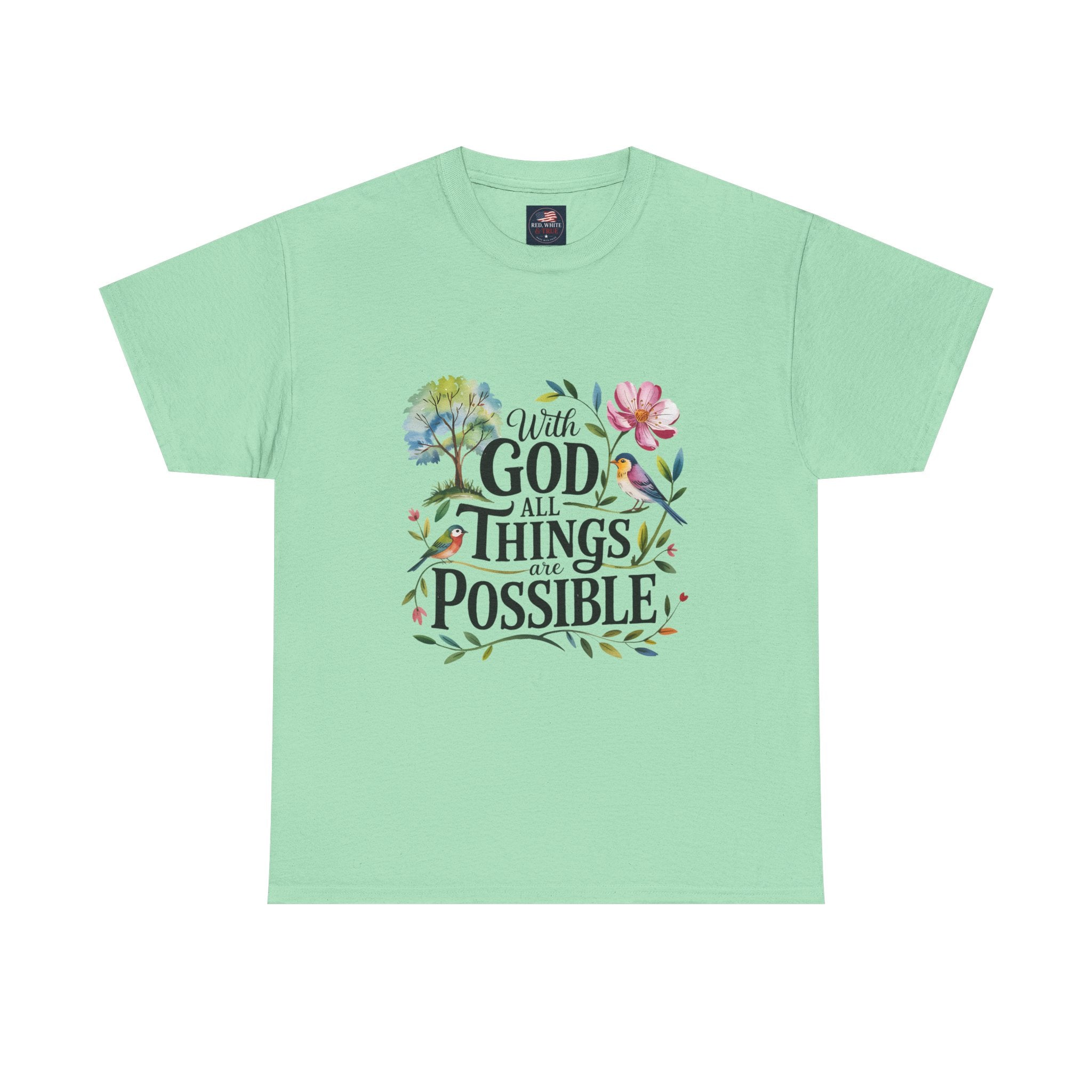 Unisex Heavy Cotton Tee
