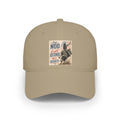Low Profile Baseball Cap - 'One Nod Eight Seconds No Regrets' Bull Rider Rodeo Hat