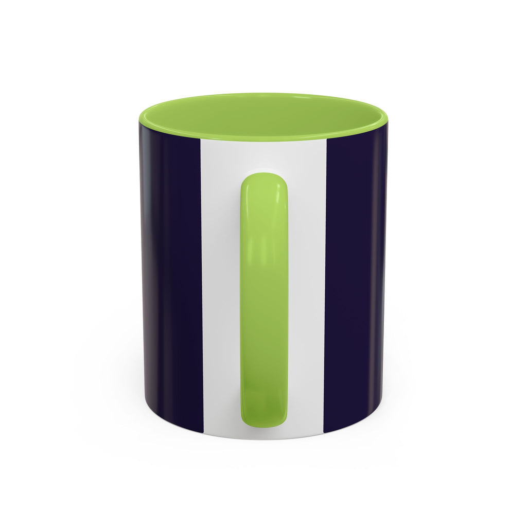 Easter Cross Coffee Mug — Floral Crucifix Accent Mug (11/15 oz)