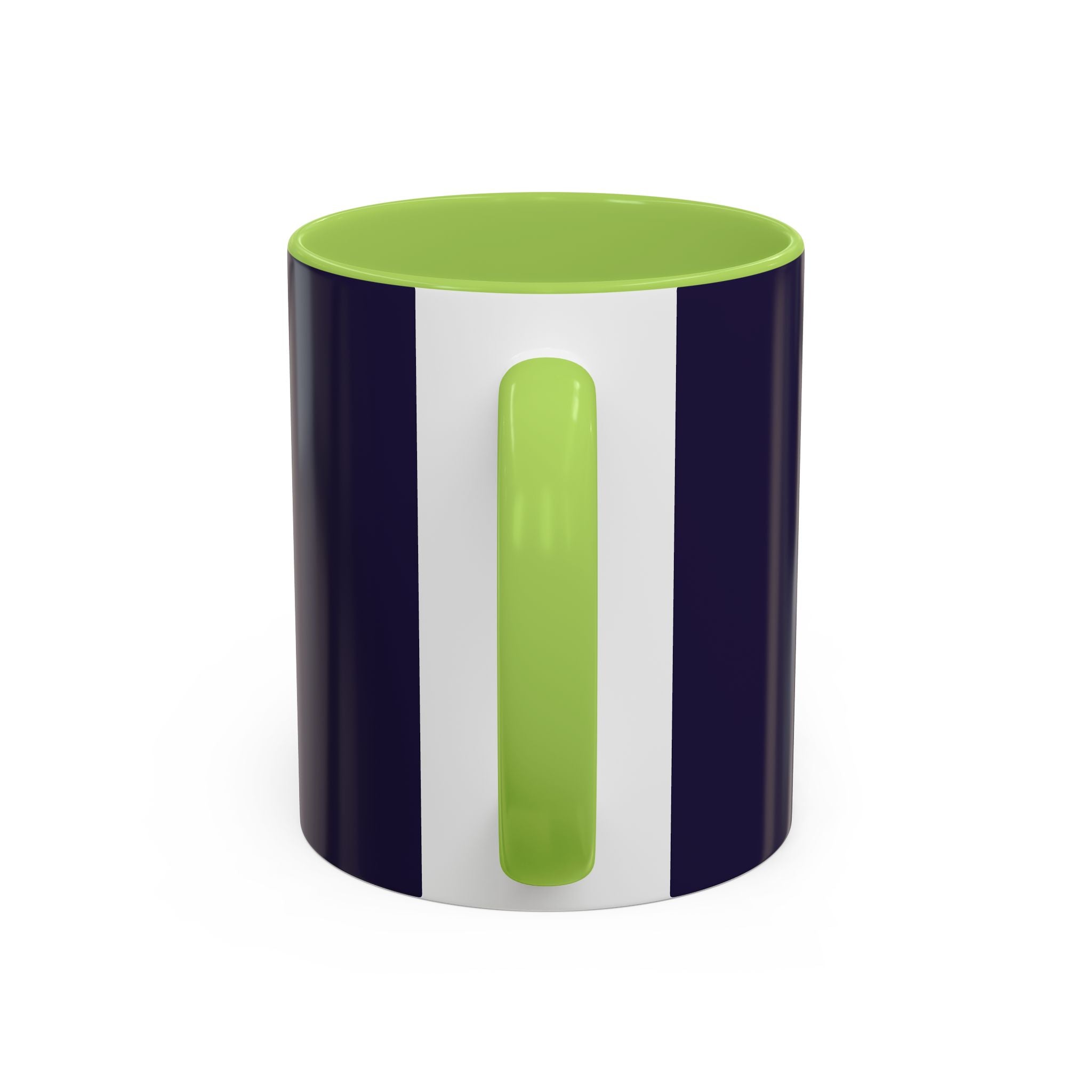 Easter Cross Coffee Mug — Floral Crucifix Accent Mug (11/15 oz)