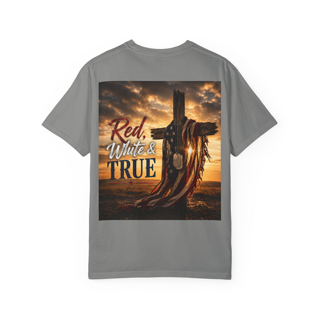 Red, White & True Patriotic T-Shirt
