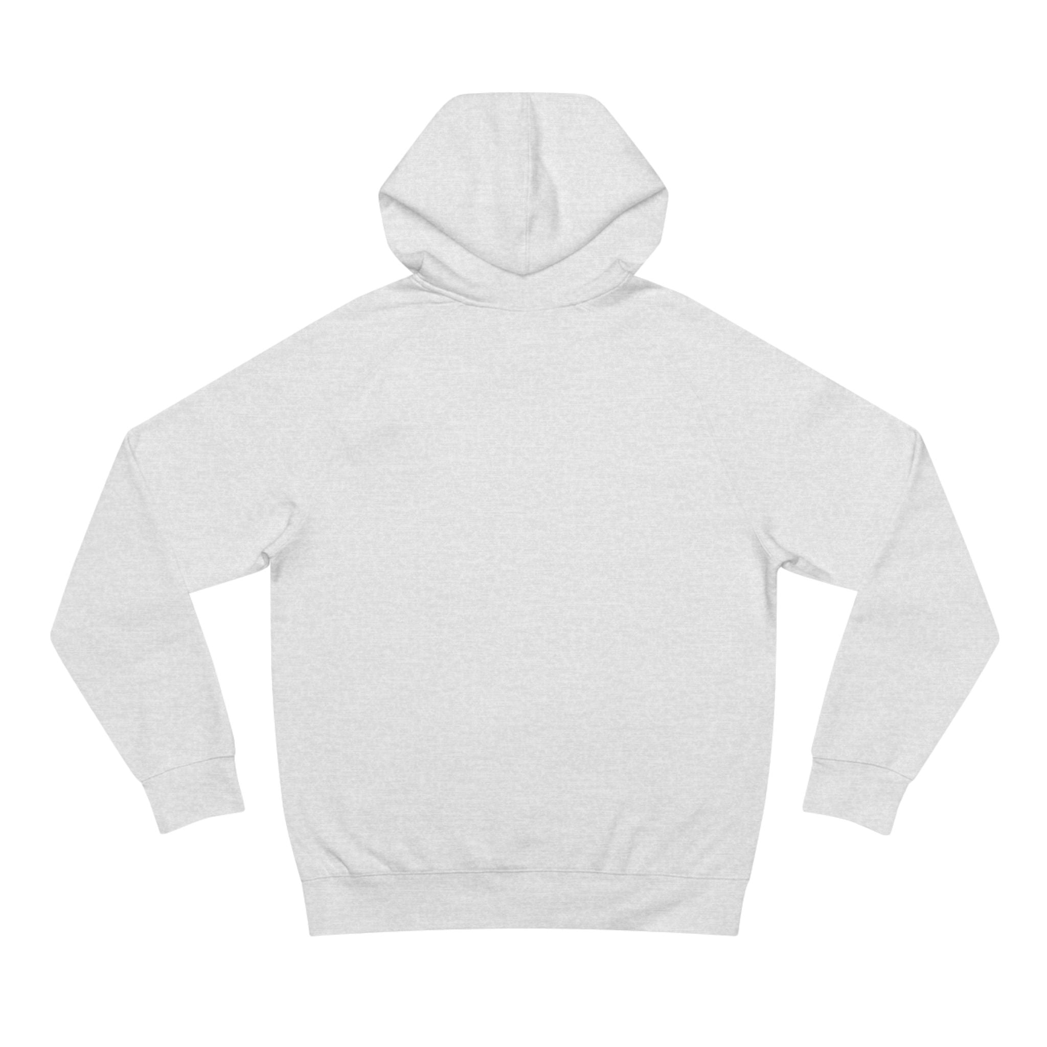 Christian Cross Floral Hoodie – Faith, Doves & Water Illustration