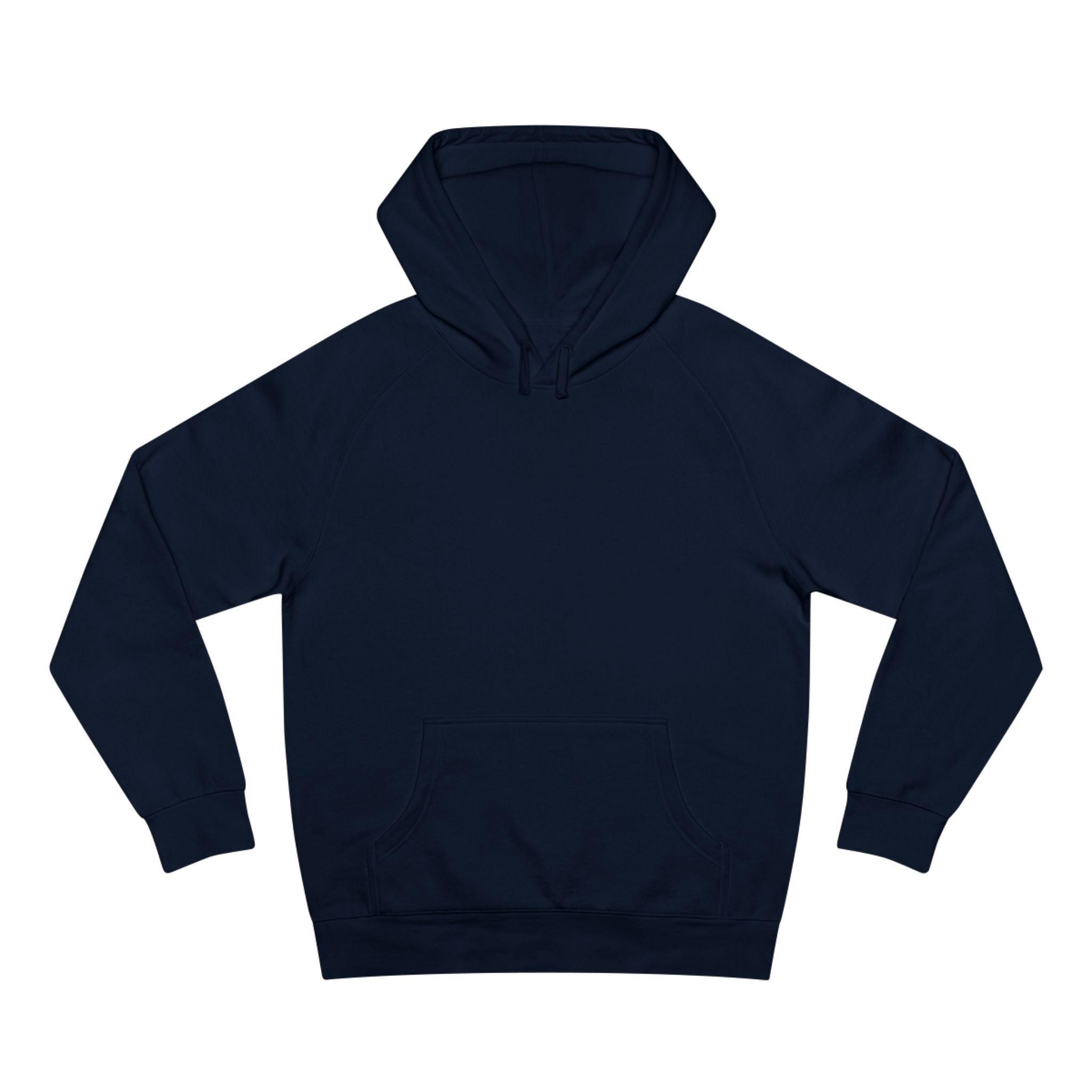 American Flag Cross Hoodie — Patriotic Skull & Wings Back Graphic