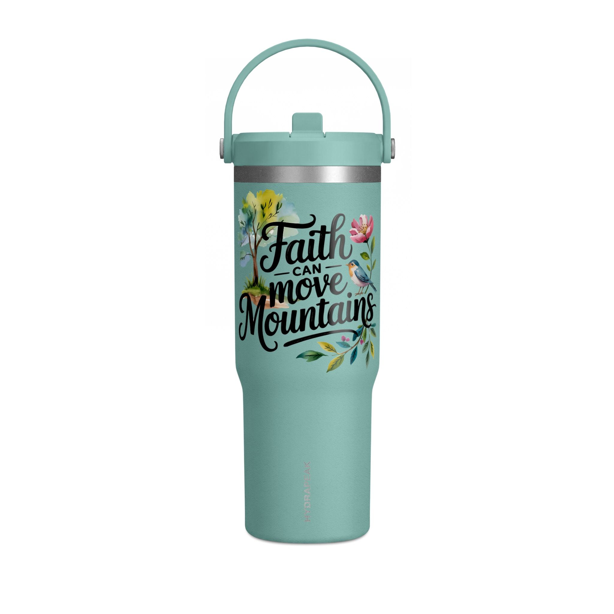 Faith Can Move Mountains 32oz Insulated Tumbler