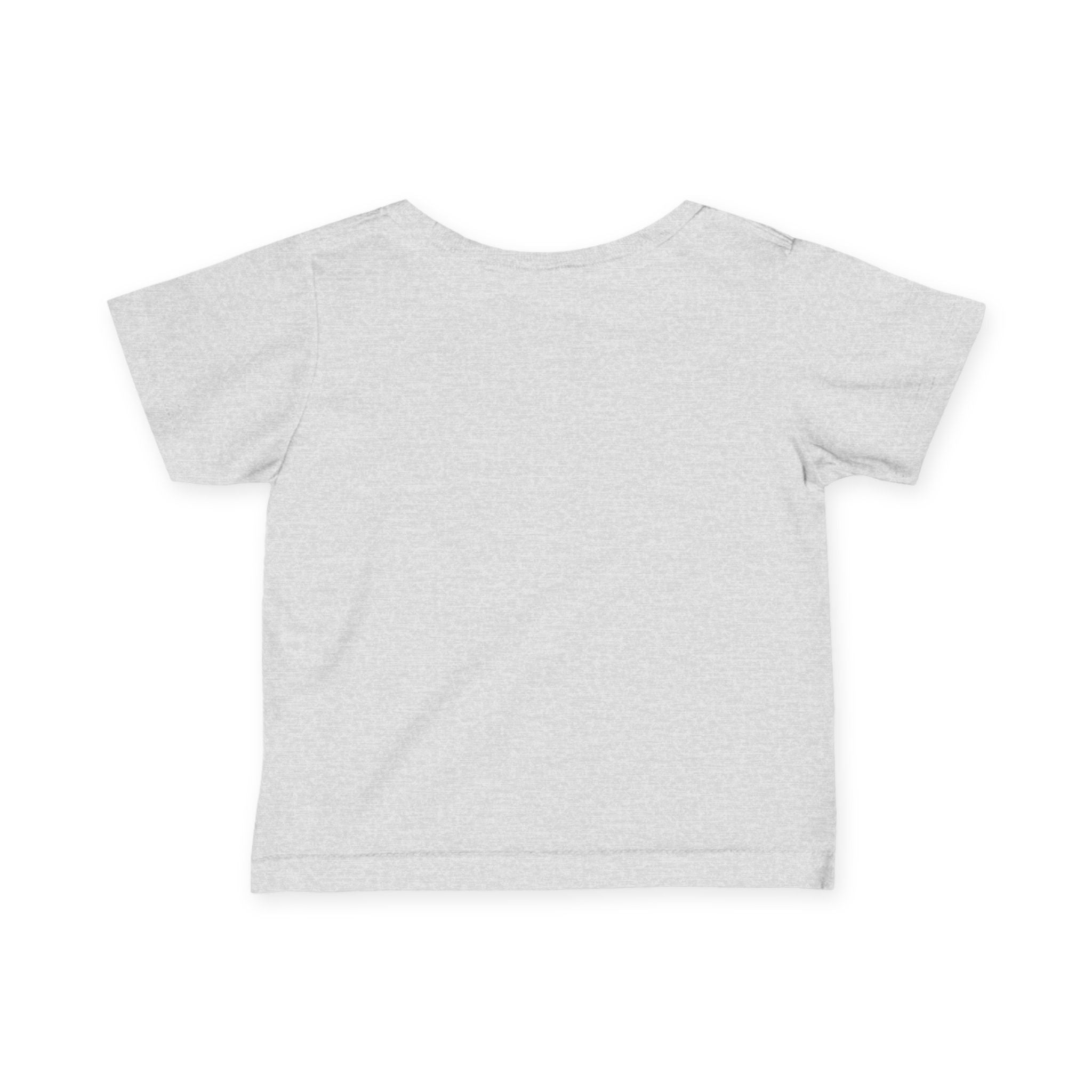 Infant Tee — Patriotic Kitten with Flags & Ice Cream (4th of July Baby Shirt)