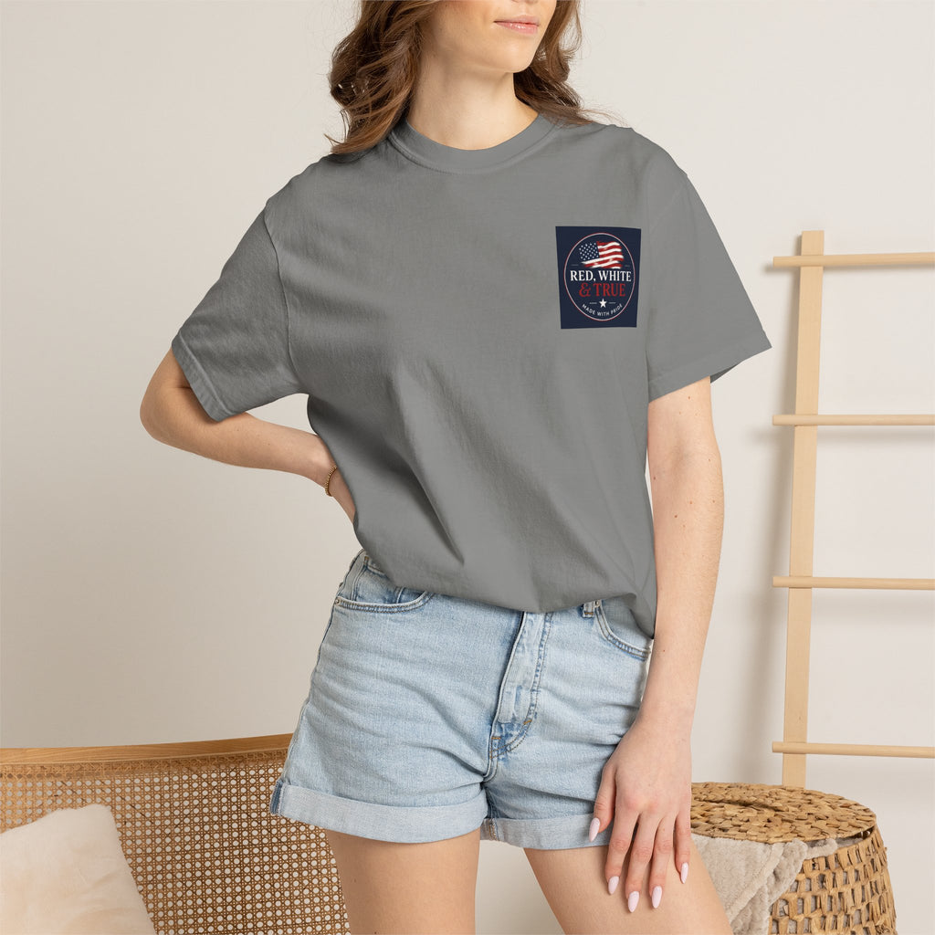 Red, White & True Patriotic T-Shirt