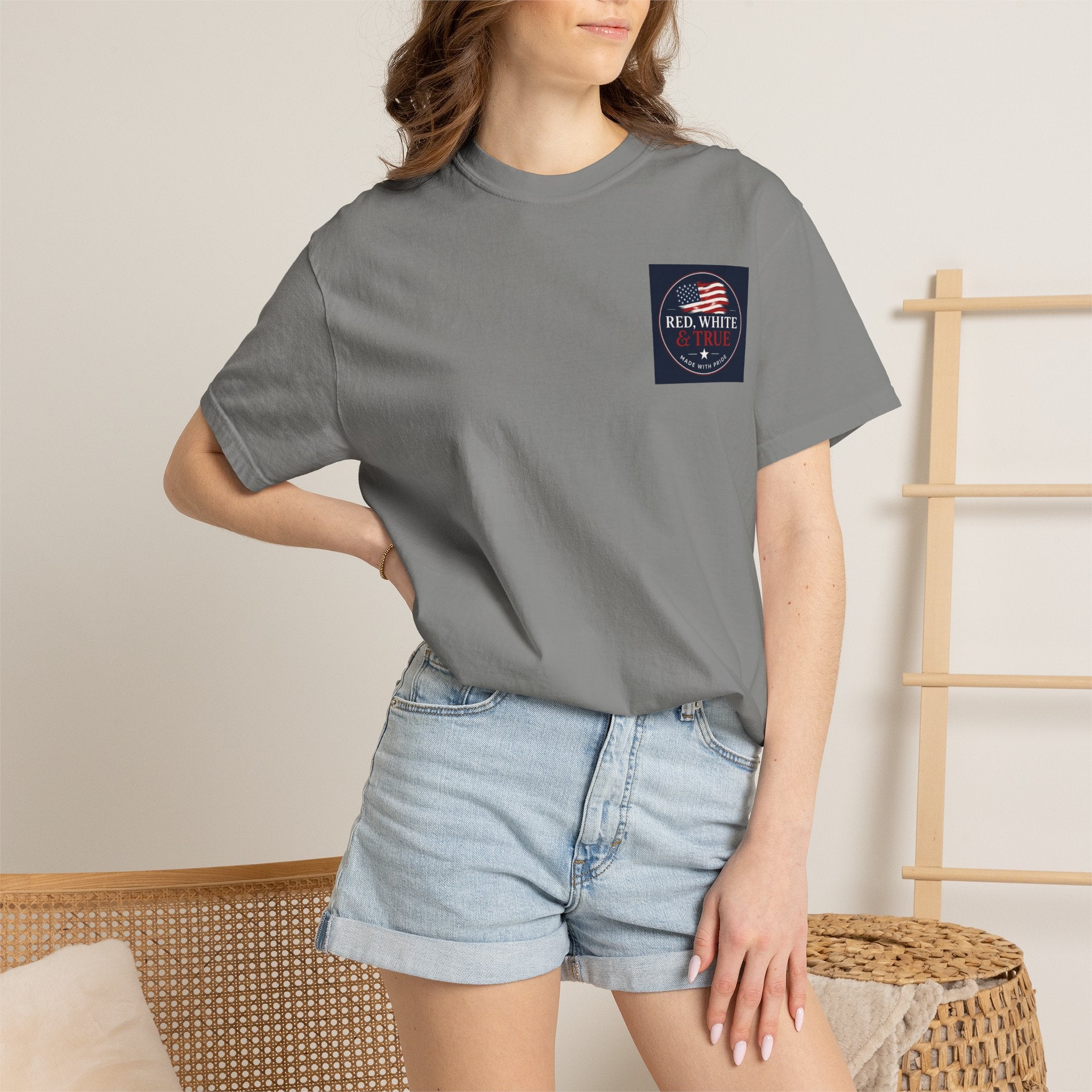 Red, White & True Patriotic T-Shirt