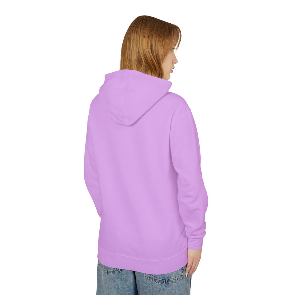 Horse & Foal Sunflower Hoodie — Pastel Farm Animal Sweatshirt