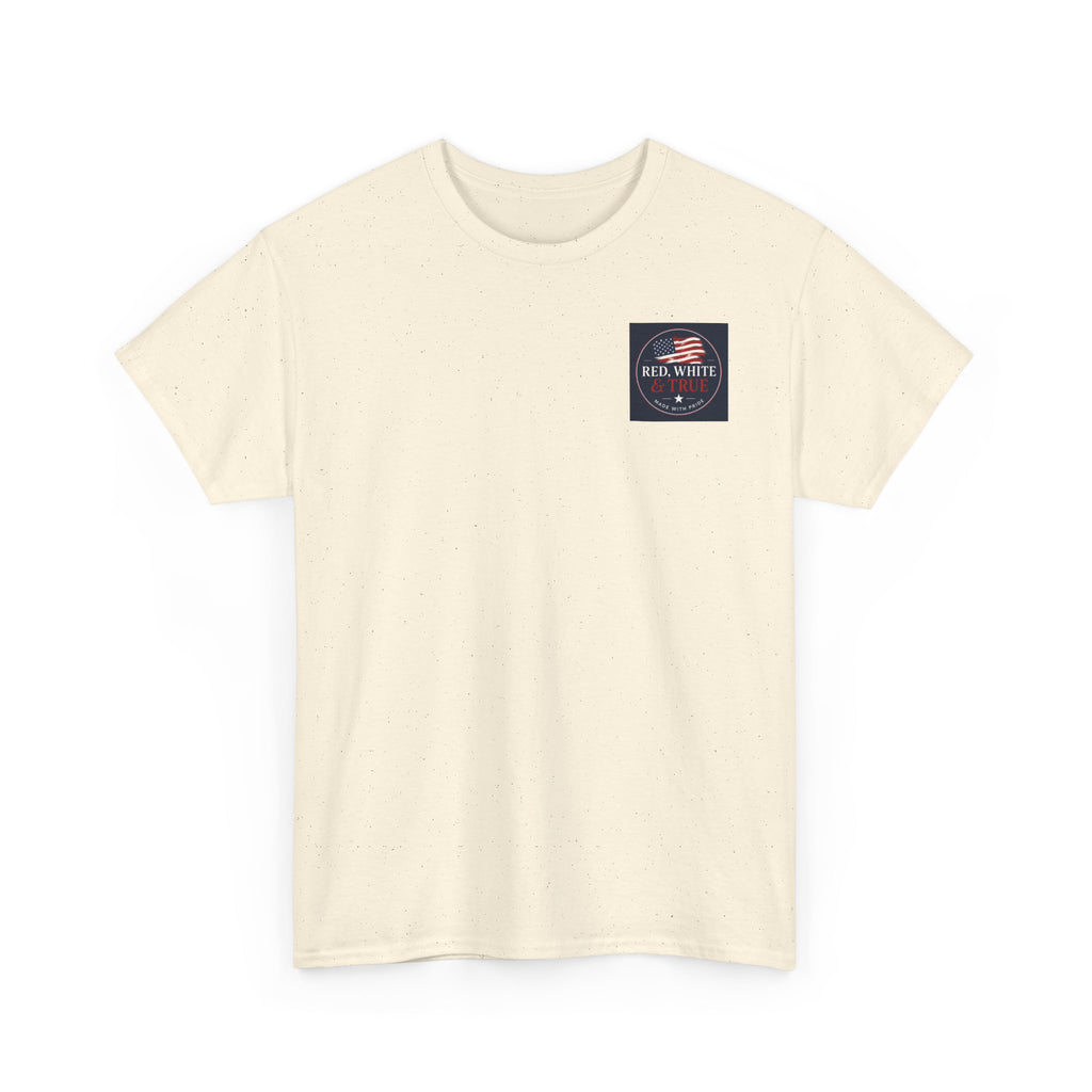 Patriotic Truck T-Shirt — American Flag Off-Road Graphic Tee